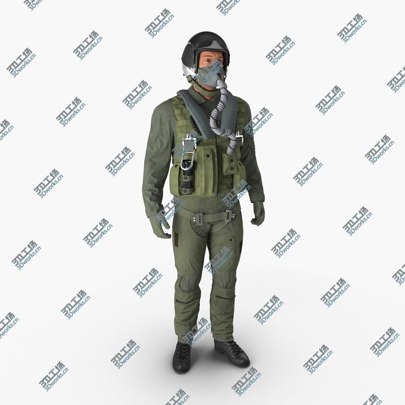 images/goods_img/202105074/US Military Jet Fighter Pilot Pose 2/1.jpg